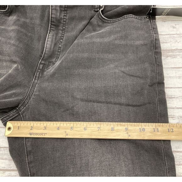 Lauren Ralph Lauren Jeans Womens Size 16  Black High Rise Skinny Ankle Stretch - Picture 5 of 11